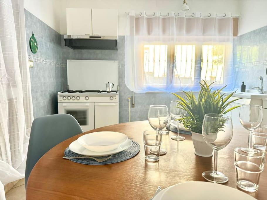 Apartamento Casa Nel Verde - 4 Posti Letto Chiaravalle Marche Exterior foto
