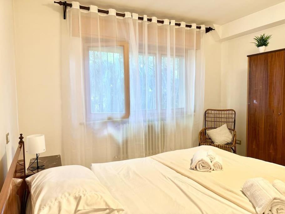 Apartamento Casa Nel Verde - 4 Posti Letto Chiaravalle Marche Exterior foto